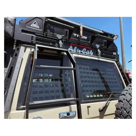 Plaques Molle pour portes arrière Toyota GRJ 76 Alu-Cab